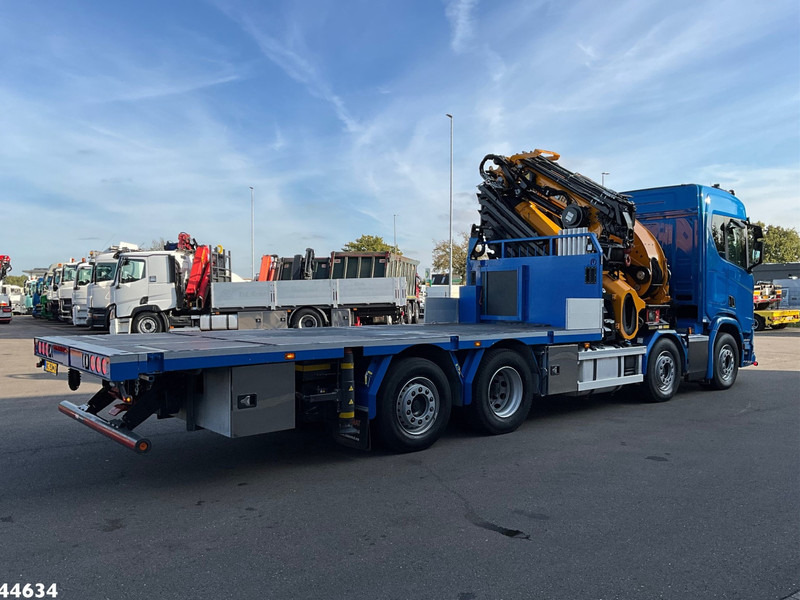 Scania R 540 Euro 6 Effer 100 Tonmeter laadkraan + Fly-Jib Just 39.720 km! - 크레인 트럭 : 사진 4 Scania R 540 Euro 6 Effer 100 Tonmeter laadkraan + Fly-Jib Just 39.720 km! - 크레인 트럭 : 사진 4