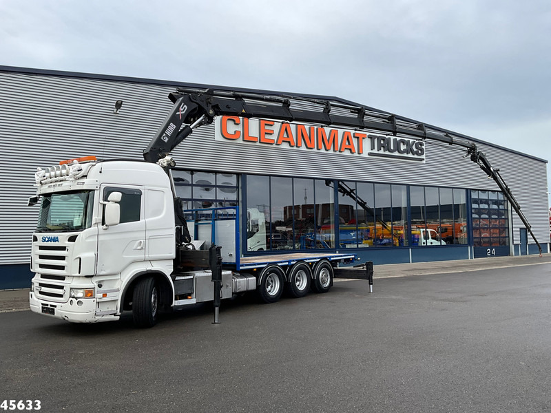 Scania R 560 V8 8x4 Retarder Hiab 47 Tonmeter laadkraan + Fly-Jib! - 크레인 트럭 : 사진 1 Scania R 560 V8 8x4 Retarder Hiab 47 Tonmeter laadkraan + Fly-Jib! - 크레인 트럭 : 사진 1