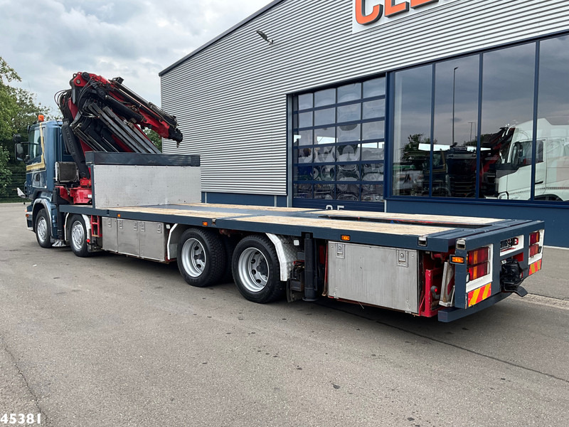Scania R 560 V8 Fassi 80 Tonmeter laadkraan + Fly-Jib - 크레인 트럭 : 사진 2 Scania R 560 V8 Fassi 80 Tonmeter laadkraan + Fly-Jib - 크레인 트럭 : 사진 2