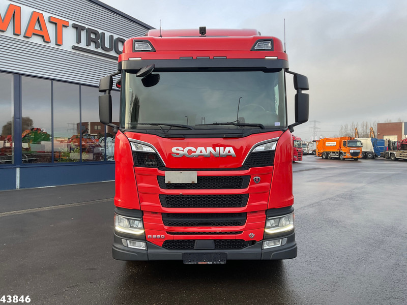 Scania R 580 V8 6x4 Euro 6 Retarder - 트랙터 유닛 : 사진 3 Scania R 580 V8 6x4 Euro 6 Retarder - 트랙터 유닛 : 사진 3