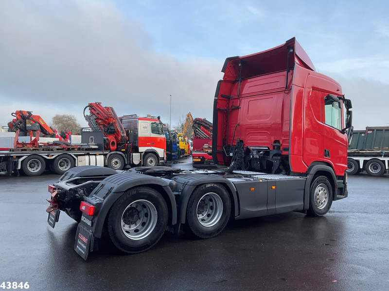 Scania R 580 V8 6x4 Euro 6 Retarder - 트랙터 유닛 : 사진 5 Scania R 580 V8 6x4 Euro 6 Retarder - 트랙터 유닛 : 사진 5