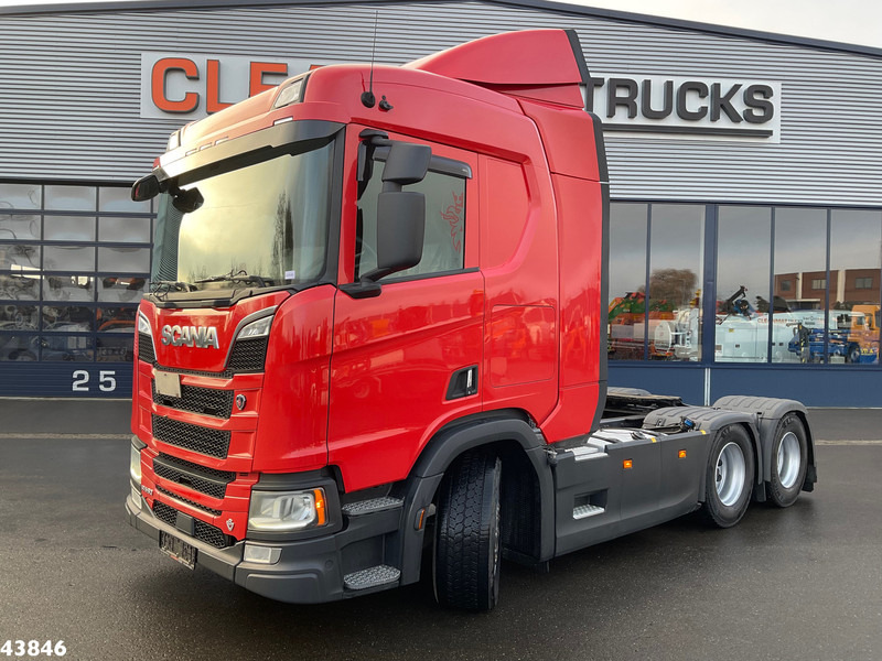 Scania R 580 V8 6x4 Euro 6 Retarder - 트랙터 유닛 : 사진 2 Scania R 580 V8 6x4 Euro 6 Retarder - 트랙터 유닛 : 사진 2
