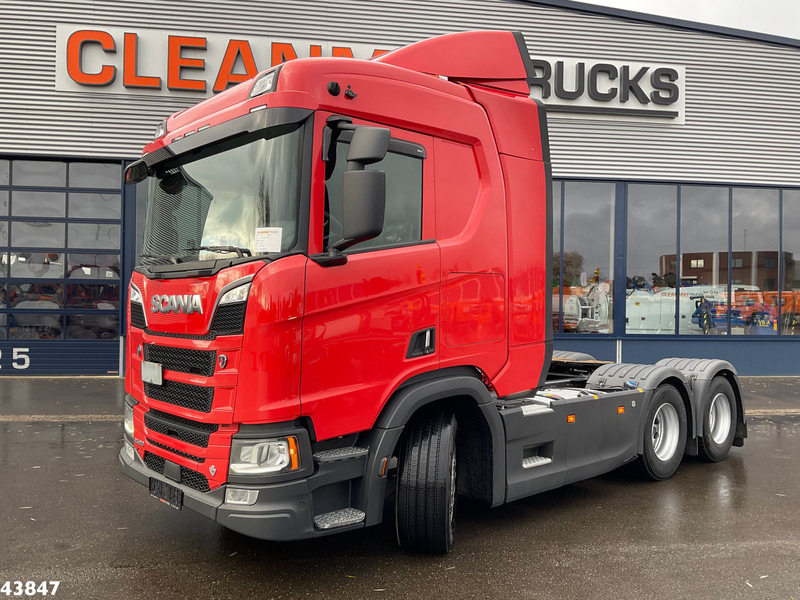 Scania R 580 V8 6x4 Euro 6 Retarder - 트랙터 유닛 : 사진 1 Scania R 580 V8 6x4 Euro 6 Retarder - 트랙터 유닛 : 사진 1