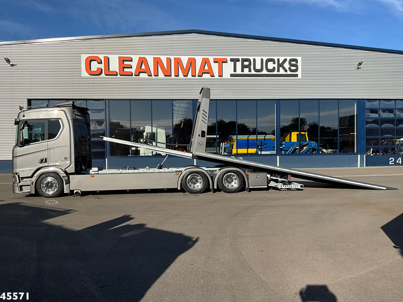 Scania R 590 V8 6x2 Retarder Bergingsvoertuig Just 15.468 km! NIEUWSTAAT! - 견인 트럭 : 사진 1 Scania R 590 V8 6x2 Retarder Bergingsvoertuig Just 15.468 km! NIEUWSTAAT! - 견인 트럭 : 사진 1