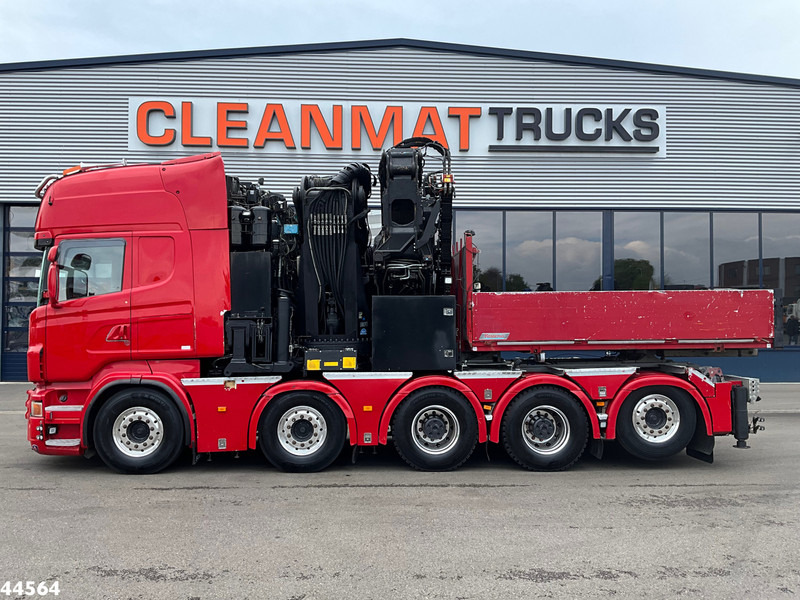 Scania R 620 10x4 V8 Retarder Effer 175 Tonmeter laadkraan + Fly-Jib Just 170.527 km! - 크레인 트럭 : 사진 2 Scania R 620 10x4 V8 Retarder Effer 175 Tonmeter laadkraan + Fly-Jib Just 170.527 km! - 크레인 트럭 : 사진 2