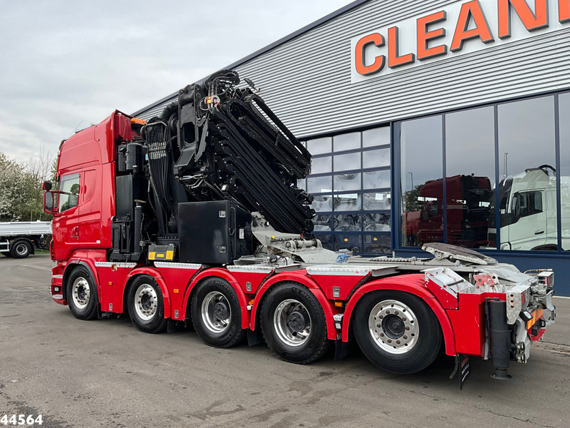 Scania R 620 10x4 V8 Retarder Effer 175 Tonmeter laadkraan + Fly-Jib Just 170.527 km! - 트랙터 유닛 : 사진 4 Scania R 620 10x4 V8 Retarder Effer 175 Tonmeter laadkraan + Fly-Jib Just 170.527 km! - 트랙터 유닛 : 사진 4
