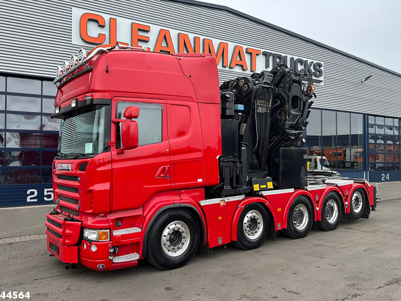 Scania R 620 10x4 V8 Retarder Effer 175 Tonmeter laadkraan + Fly-Jib Just 170.527 km! - 트랙터 유닛 : 사진 2 Scania R 620 10x4 V8 Retarder Effer 175 Tonmeter laadkraan + Fly-Jib Just 170.527 km! - 트랙터 유닛 : 사진 2