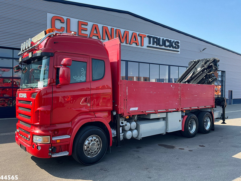 Scania R 620 V8 6x4 Palfinger 44 Tonmeter laadkraan + Fly-Jib - 크레인 트럭 : 사진 2 Scania R 620 V8 6x4 Palfinger 44 Tonmeter laadkraan + Fly-Jib - 크레인 트럭 : 사진 2