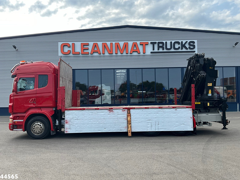Scania R 620 V8 6x4 Palfinger 44 Tonmeter laadkraan + Fly-Jib - 크레인 트럭 : 사진 3 Scania R 620 V8 6x4 Palfinger 44 Tonmeter laadkraan + Fly-Jib - 크레인 트럭 : 사진 3