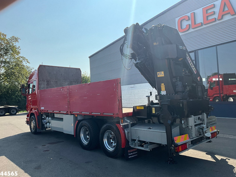 Scania R 620 V8 6x4 Palfinger 44 Tonmeter laadkraan + Fly-Jib - 크레인 트럭 : 사진 4 Scania R 620 V8 6x4 Palfinger 44 Tonmeter laadkraan + Fly-Jib - 크레인 트럭 : 사진 4