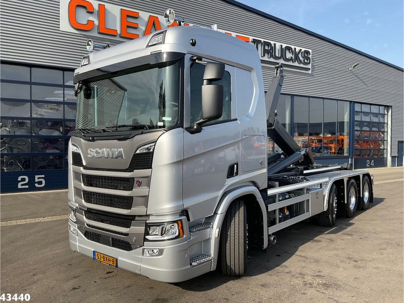 Scania R 770 V8 Euro 6 Retarder VDL 30 Ton haakarmsysteem NEW AND UNUSED! - 후크 리프트 트럭 : 사진 1 Scania R 770 V8 Euro 6 Retarder VDL 30 Ton haakarmsysteem NEW AND UNUSED! - 후크 리프트 트럭 : 사진 1