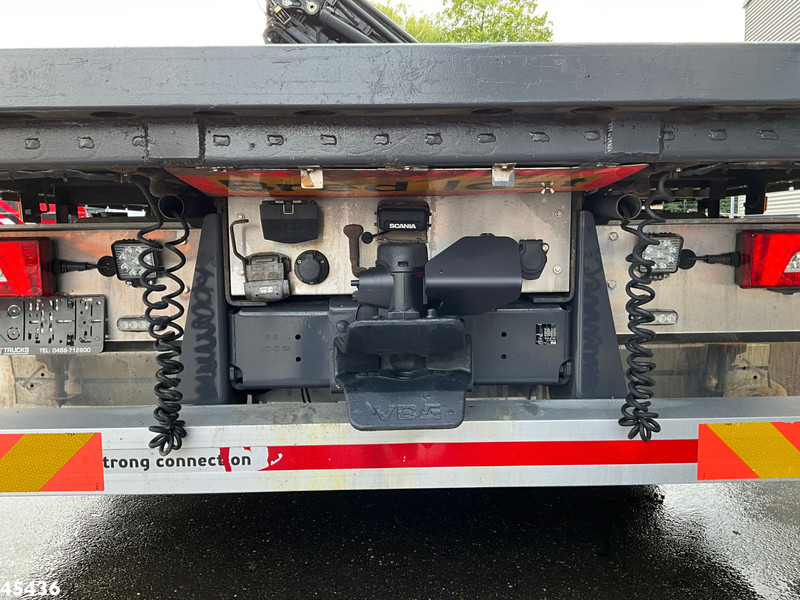 Scania R490 8x2 Euro 6 Retarder HMF 85 Tonmeter laadkraan + Fly-jib - 크레인 트럭 : 사진 4 Scania R490 8x2 Euro 6 Retarder HMF 85 Tonmeter laadkraan + Fly-jib - 크레인 트럭 : 사진 4
