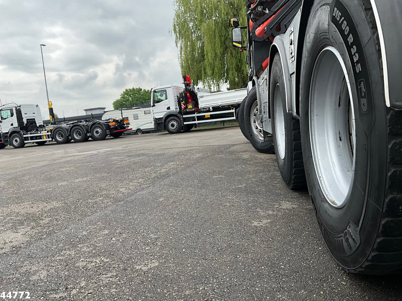 Scania R500 8x4 V8 Retarder Palfinger 53 Tonmeter laadkraan + Fly-Jib - 크레인 트럭 : 사진 5 Scania R500 8x4 V8 Retarder Palfinger 53 Tonmeter laadkraan + Fly-Jib - 크레인 트럭 : 사진 5