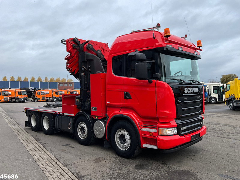 Scania R620 V8 8x4 Hiab 105 Ton/meter laadkraan + Fly-Jib! - 트랙터 유닛 : 사진 5 Scania R620 V8 8x4 Hiab 105 Ton/meter laadkraan + Fly-Jib! - 트랙터 유닛 : 사진 5