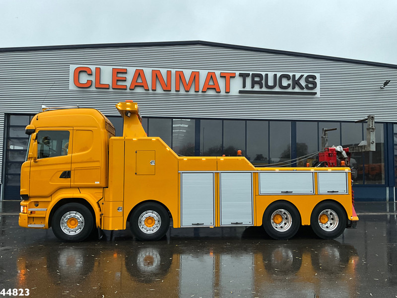 Scania R730 V8 8x4 Euro 6 Retarder Recovery truck Just 17.951 km! - 견인 트럭 : 사진 5 Scania R730 V8 8x4 Euro 6 Retarder Recovery truck Just 17.951 km! - 견인 트럭 : 사진 5