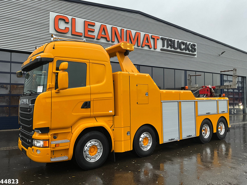 Scania R730 V8 8x4 Euro 6 Retarder Recovery truck Just 17.951 km! - 견인 트럭 : 사진 1 Scania R730 V8 8x4 Euro 6 Retarder Recovery truck Just 17.951 km! - 견인 트럭 : 사진 1