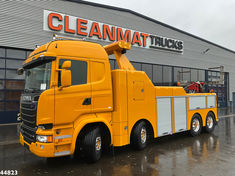 Scania R730 V8 8x4 Euro 6 Retarder Recovery truck Just 17.951 km! - 견인 트럭 : 사진 2 Scania R730 V8 8x4 Euro 6 Retarder Recovery truck Just 17.951 km! - 견인 트럭 : 사진 2