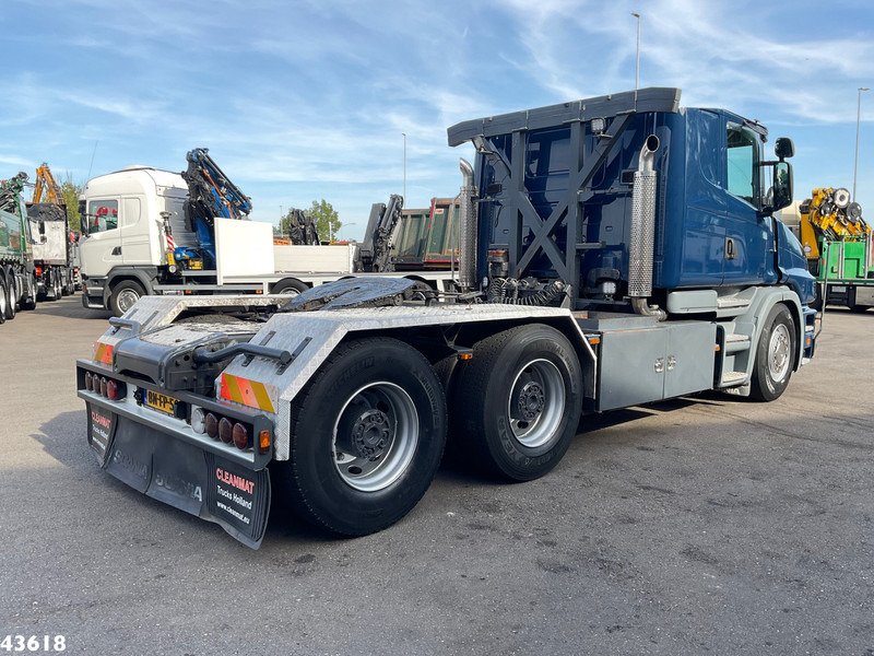 Scania T 164.580 V8 6x4 Origineel NL Trekker! - 트랙터 유닛 : 사진 4 Scania T 164.580 V8 6x4 Origineel NL Trekker! - 트랙터 유닛 : 사진 4
