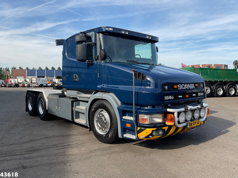 Scania T 164.580 V8 6x4 Origineel NL Trekker! - 트랙터 유닛 : 사진 5 Scania T 164.580 V8 6x4 Origineel NL Trekker! - 트랙터 유닛 : 사진 5