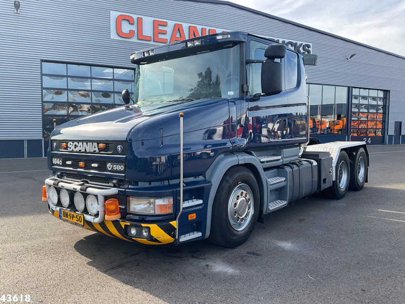 Scania T 164.580 V8 6x4 Origineel NL Trekker! - 트랙터 유닛 : 사진 1 Scania T 164.580 V8 6x4 Origineel NL Trekker! - 트랙터 유닛 : 사진 1