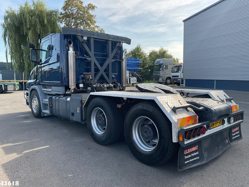 Scania T 164.580 V8 6x4 Origineel NL Trekker! - 트랙터 유닛 : 사진 2 Scania T 164.580 V8 6x4 Origineel NL Trekker! - 트랙터 유닛 : 사진 2