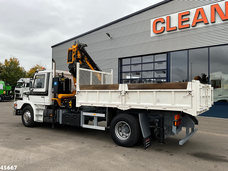 Scania T 93 4x2 Kipper met 31 Tonmeter laadkraan (bj 2005) + Fly-JIb! Just 118.736 km! - 덤프트럭, 크레인 트럭 : 사진 2 Scania T 93 4x2 Kipper met 31 Tonmeter laadkraan (bj 2005) + Fly-JIb! Just 118.736 km! - 덤프트럭, 크레인 트럭 : 사진 2