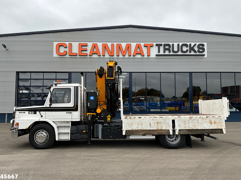 Scania T 93 4x2 Kipper met 31 Tonmeter laadkraan (bj 2005) + Fly-JIb! Just 118.736 km! - 덤프트럭, 크레인 트럭 : 사진 3 Scania T 93 4x2 Kipper met 31 Tonmeter laadkraan (bj 2005) + Fly-JIb! Just 118.736 km! - 덤프트럭, 크레인 트럭 : 사진 3