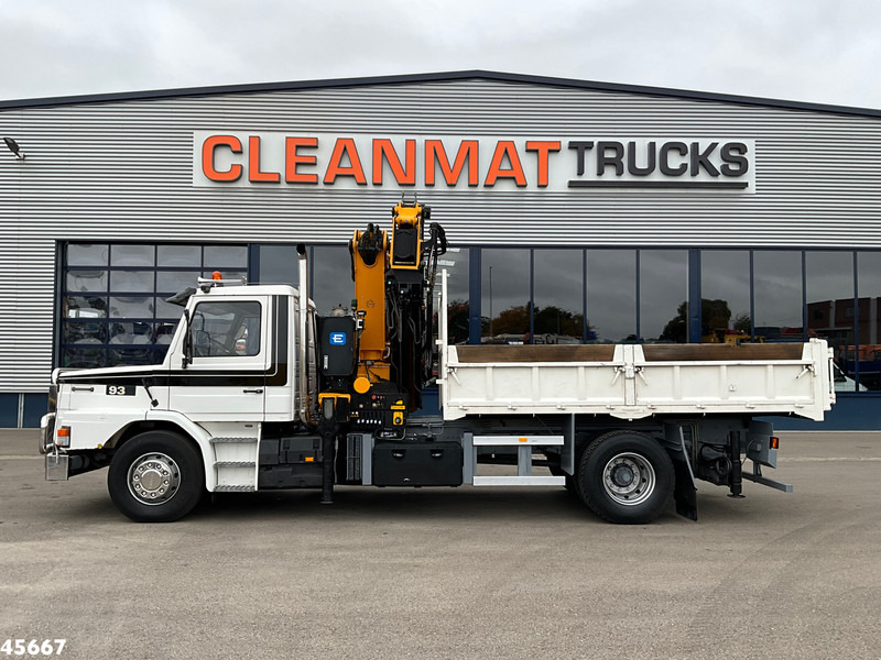 Scania T 93 4x2 Kipper met 31 Tonmeter laadkraan (bj 2005) + Fly-JIb! Just 118.736 km! - 덤프트럭, 크레인 트럭 : 사진 5 Scania T 93 4x2 Kipper met 31 Tonmeter laadkraan (bj 2005) + Fly-JIb! Just 118.736 km! - 덤프트럭, 크레인 트럭 : 사진 5