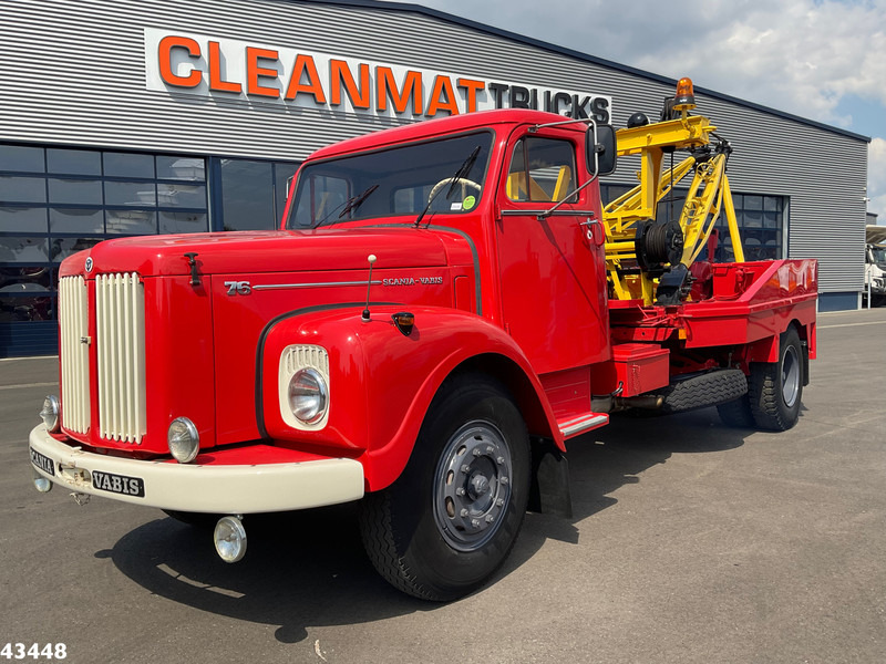 Scania Vabis L76 Ernest Holmes wrecker - 견인 트럭 : 사진 3 Scania Vabis L76 Ernest Holmes wrecker - 견인 트럭 : 사진 3