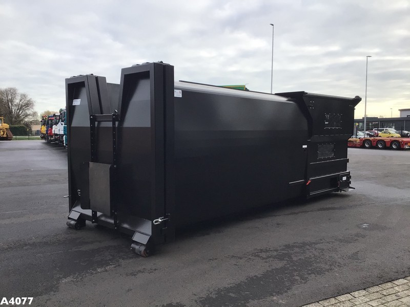 Schenk Perscontainer 18m3 - 롤오프 컨테이너 : 사진 4 Schenk Perscontainer 18m3 - 롤오프 컨테이너 : 사진 4
