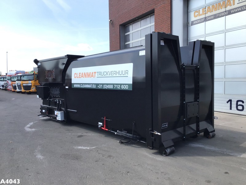 Schenk Perscontainer 18m³ - 롤오프 컨테이너 : 사진 2 Schenk Perscontainer 18m³ - 롤오프 컨테이너 : 사진 2