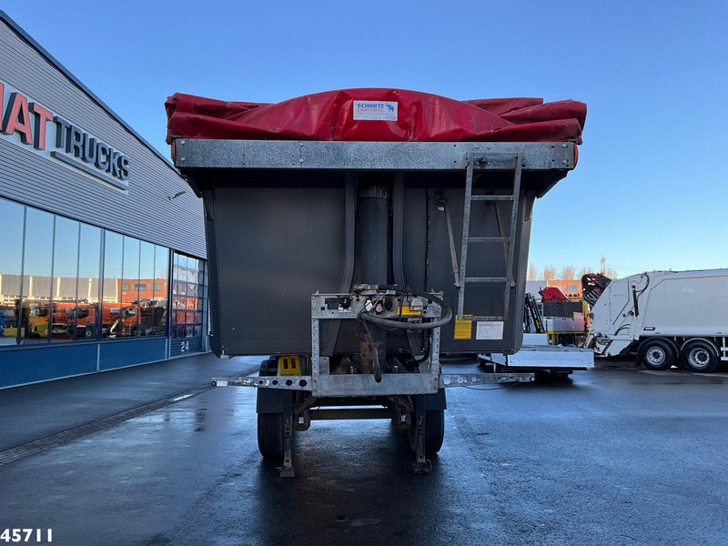 Schmitz Cargobull 3 assige kipoplegger 24m³ - 덤프 세미 트레일러 : 사진 5 Schmitz Cargobull 3 assige kipoplegger 24m³ - 덤프 세미 트레일러 : 사진 5