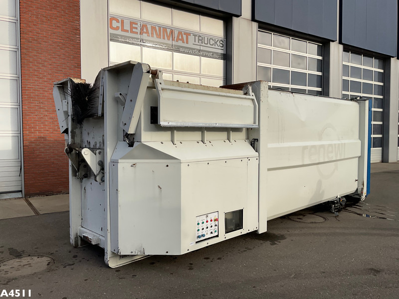 Translift 20m³ perscontainer SBUC 6500 - 롤오프 컨테이너 : 사진 1 Translift 20m³ perscontainer SBUC 6500 - 롤오프 컨테이너 : 사진 1