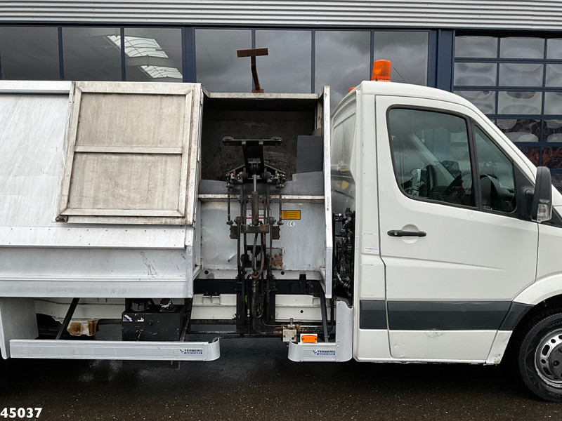 Volkswagen Crafter 2.5 TDI Terberg zijlader Just 115.247 Km! - 쓰레기차 : 사진 5 Volkswagen Crafter 2.5 TDI Terberg zijlader Just 115.247 Km! - 쓰레기차 : 사진 5