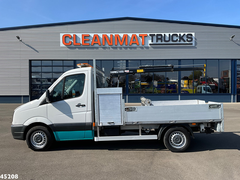 Volkswagen Crafter 35 2.0 TDI Hiab 1,3 Tonmeter laadkraan Just 82.346 km! - 크레인 트럭 : 사진 1 Volkswagen Crafter 35 2.0 TDI Hiab 1,3 Tonmeter laadkraan Just 82.346 km! - 크레인 트럭 : 사진 1