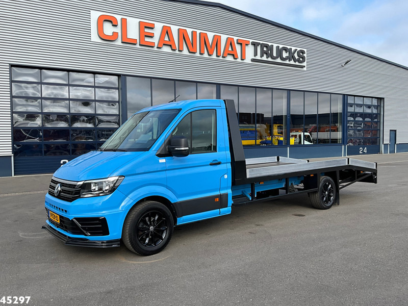 Volkswagen Crafter 35 2.0 TDI met Nieuwe Oprijcarrosserie - 밴 : 사진 1 Volkswagen Crafter 35 2.0 TDI met Nieuwe Oprijcarrosserie - 밴 : 사진 1