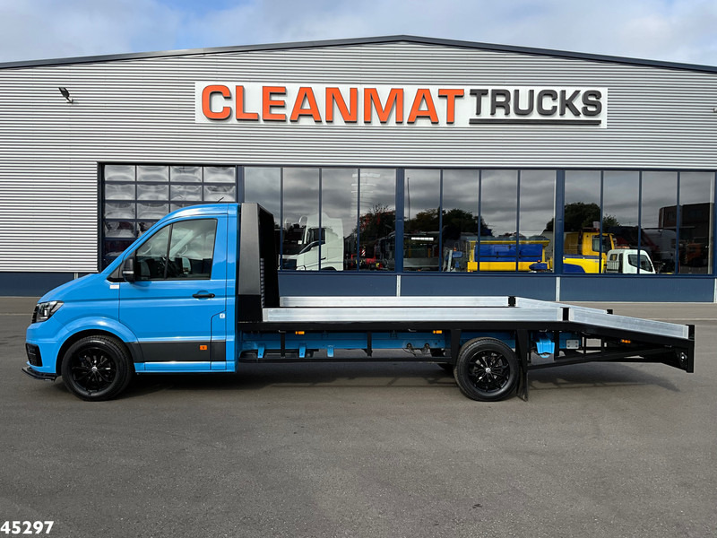 Volkswagen Crafter 35 2.0 TDI met Nieuwe Oprijcarrosserie - 밴 : 사진 2 Volkswagen Crafter 35 2.0 TDI met Nieuwe Oprijcarrosserie - 밴 : 사진 2