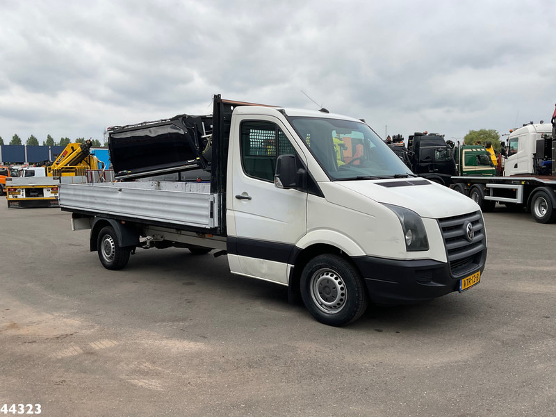 Volkswagen Crafter 35 2.5 TDI - 드롭사이드/ 플랫베드 트럭 : 사진 5 Volkswagen Crafter 35 2.5 TDI - 드롭사이드/ 플랫베드 트럭 : 사진 5