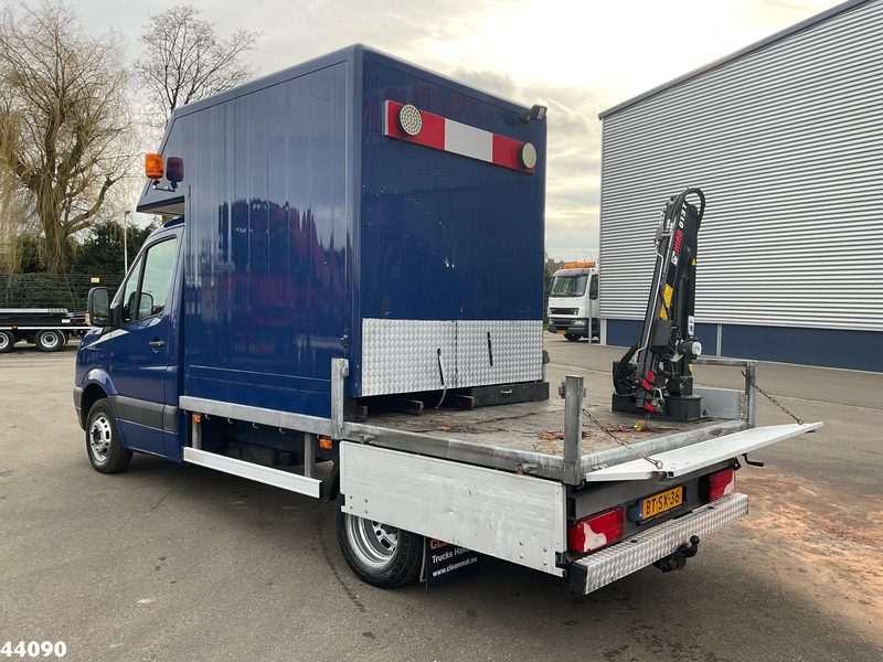 Volkswagen Crafter Servicewagen Hiab 1,3 Tonmeter laadkraan Just 123.645 Km! - 크레인 트럭 : 사진 4 Volkswagen Crafter Servicewagen Hiab 1,3 Tonmeter laadkraan Just 123.645 Km! - 크레인 트럭 : 사진 4