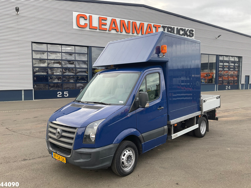 Volkswagen Crafter Servicewagen Hiab 1,3 Tonmeter laadkraan Just 123.645 Km! - 크레인 트럭 : 사진 2 Volkswagen Crafter Servicewagen Hiab 1,3 Tonmeter laadkraan Just 123.645 Km! - 크레인 트럭 : 사진 2