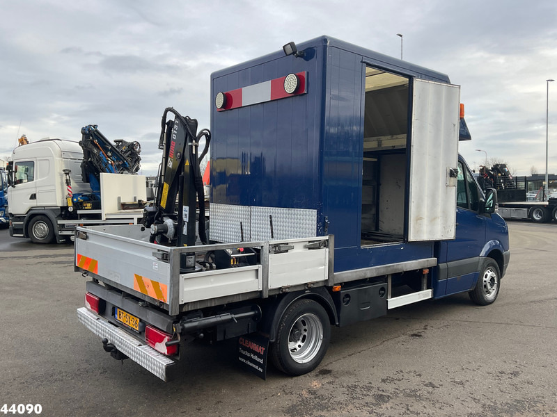 Volkswagen Crafter Servicewagen Hiab 1,3 Tonmeter laadkraan Just 123.645 Km! - 크레인 트럭 : 사진 5 Volkswagen Crafter Servicewagen Hiab 1,3 Tonmeter laadkraan Just 123.645 Km! - 크레인 트럭 : 사진 5