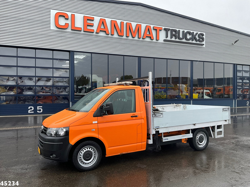 Volkswagen Transporter 2.0 TDI Amco Veba 1.3 Tonmeter laadkraan Just 181.331 km! - 크레인 트럭 : 사진 4 Volkswagen Transporter 2.0 TDI Amco Veba 1.3 Tonmeter laadkraan Just 181.331 km! - 크레인 트럭 : 사진 4