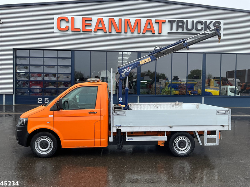 Volkswagen Transporter 2.0 TDI Amco Veba 1.3 Tonmeter laadkraan Just 181.331 km! - 크레인 트럭 : 사진 1 Volkswagen Transporter 2.0 TDI Amco Veba 1.3 Tonmeter laadkraan Just 181.331 km! - 크레인 트럭 : 사진 1