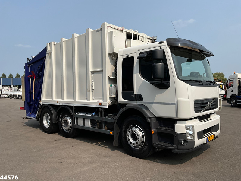 Volvo FE 260 Haller 18m³ - 쓰레기차 : 사진 3 Volvo FE 260 Haller 18m³ - 쓰레기차 : 사진 3
