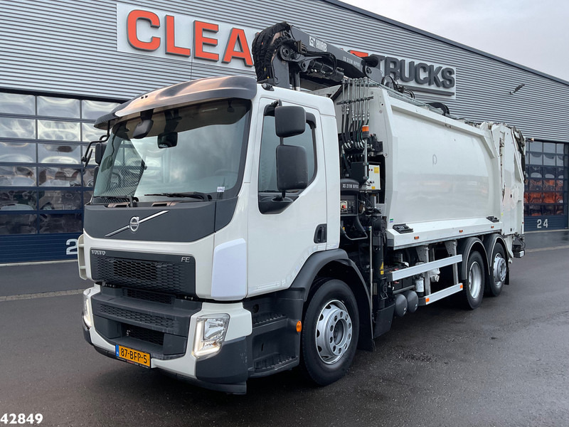 Volvo FE 280 Euro 6 Hiab 21 Tonmeter laadkraan - 쓰레기차 : 사진 2 Volvo FE 280 Euro 6 Hiab 21 Tonmeter laadkraan - 쓰레기차 : 사진 2
