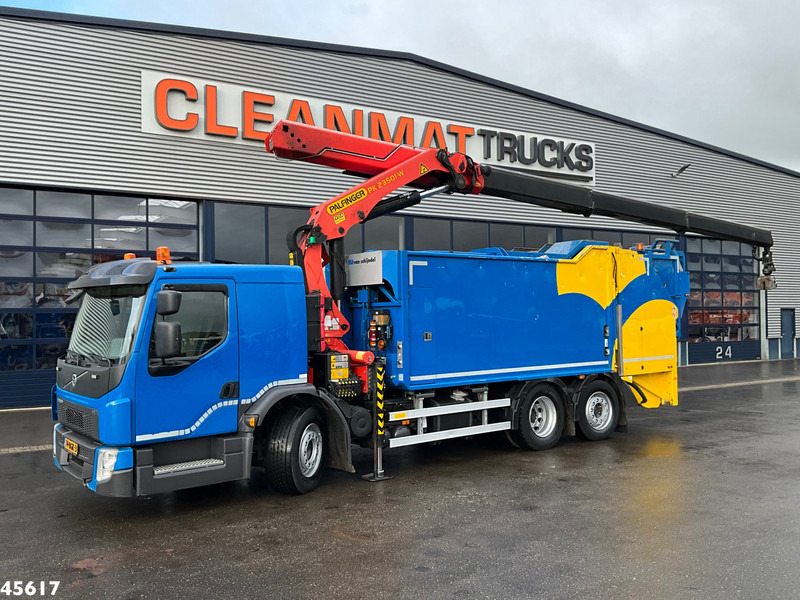 Volvo FE 280 Euro 6 Palfinger 23 Tonmeter laadkraan Just 128.427 km! - 쓰레기차 : 사진 1 Volvo FE 280 Euro 6 Palfinger 23 Tonmeter laadkraan Just 128.427 km! - 쓰레기차 : 사진 1