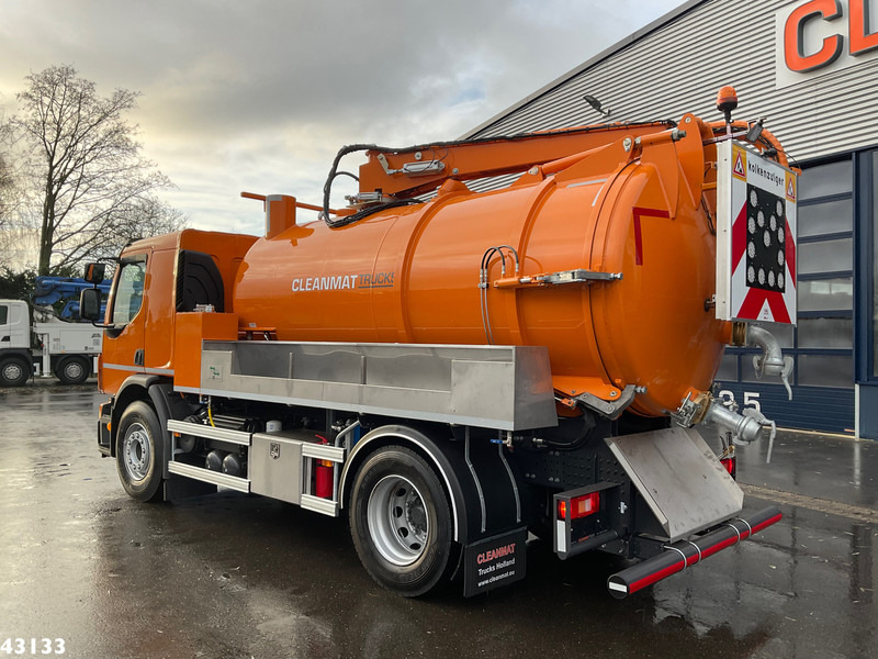 진공 흡입 트럭 Volvo FE 320 DHM 8m³ Kolkenzuiger : 사진 6 진공 흡입 트럭 Volvo FE 320 DHM 8m³ Kolkenzuiger : 사진 6