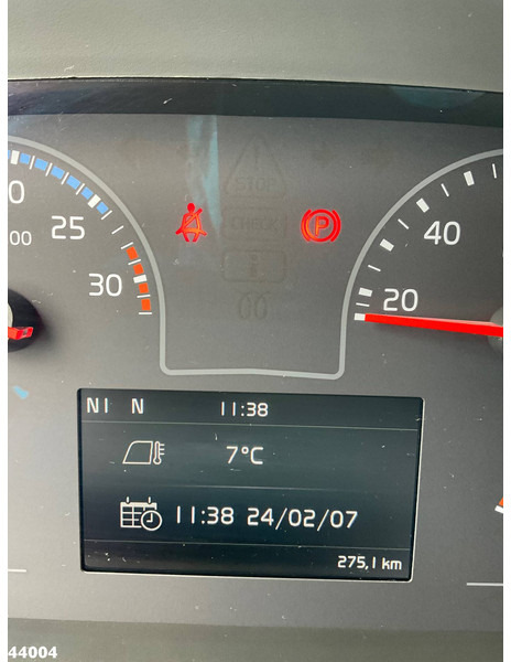 스킵 로더 트럭 Volvo FE 320 Euro 6 VDL 14 Ton portaalarmsysteem : 사진 14