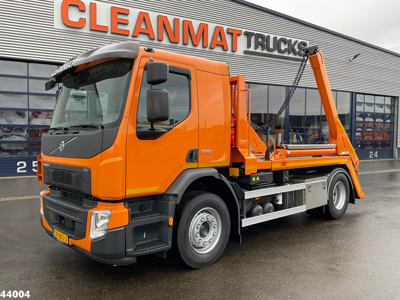 Volvo FE 320 Euro 6 VDL 14 Ton portaalarmsysteem - 스킵 로더 트럭 : 사진 1 Volvo FE 320 Euro 6 VDL 14 Ton portaalarmsysteem - 스킵 로더 트럭 : 사진 1