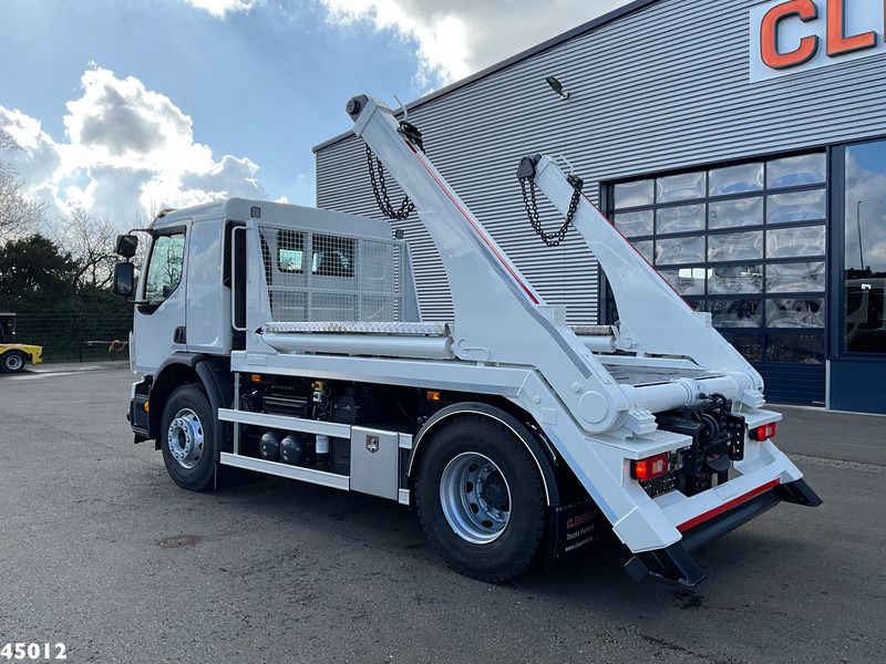 Volvo FE 350 Euro 6 Hyva 14 Ton portaalarmsysteem - 스킵 로더 트럭 : 사진 3 Volvo FE 350 Euro 6 Hyva 14 Ton portaalarmsysteem - 스킵 로더 트럭 : 사진 3
